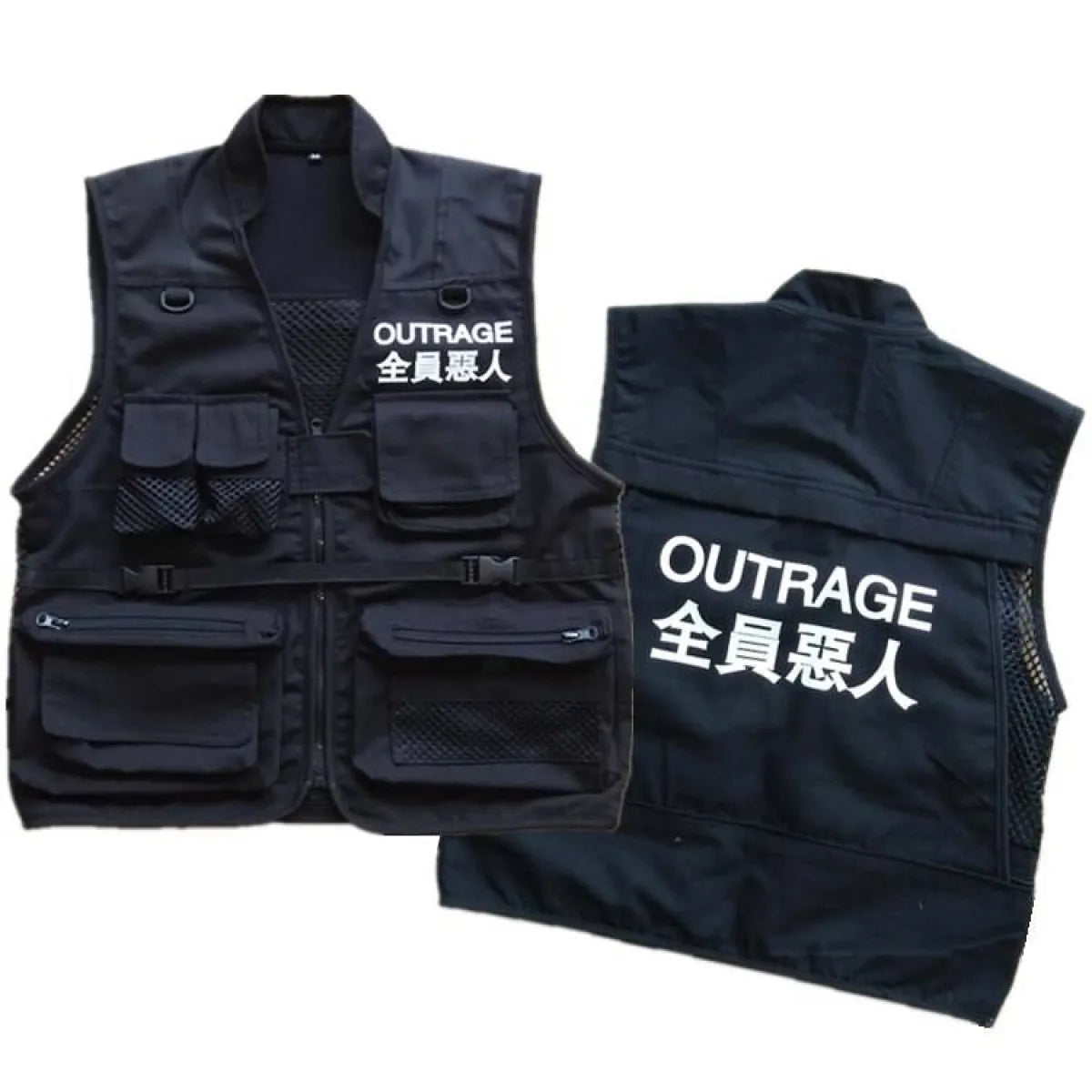 "Outrage" Tactical Utility Vest